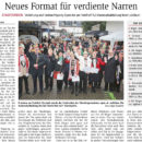 2018-01-08_Allgemeine_Zeitung_Ingelheim_-_Bingen_Neues_Format_fuer_verdiente_Narren