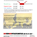 2027 Termine Veranstaltungen